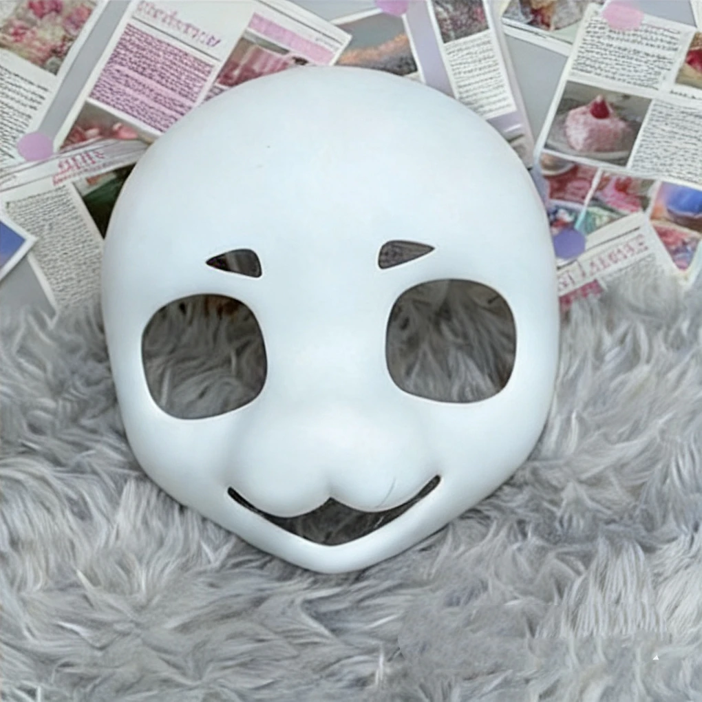 Kigurumi Base Mask Beast Fursuit PP Material Costume Skull Universal Beast Head Bone Head Shell Lightweight Edition Cute Skull
