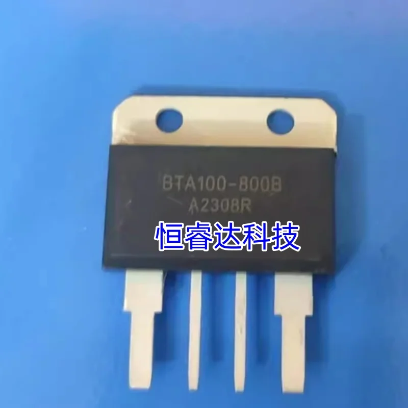 1PCS 100% New Imported Original BTA100 BTA100-800B BTA100-1200B BTA100-1600B TO-4PL Bidirectional AC Thyristor 100A