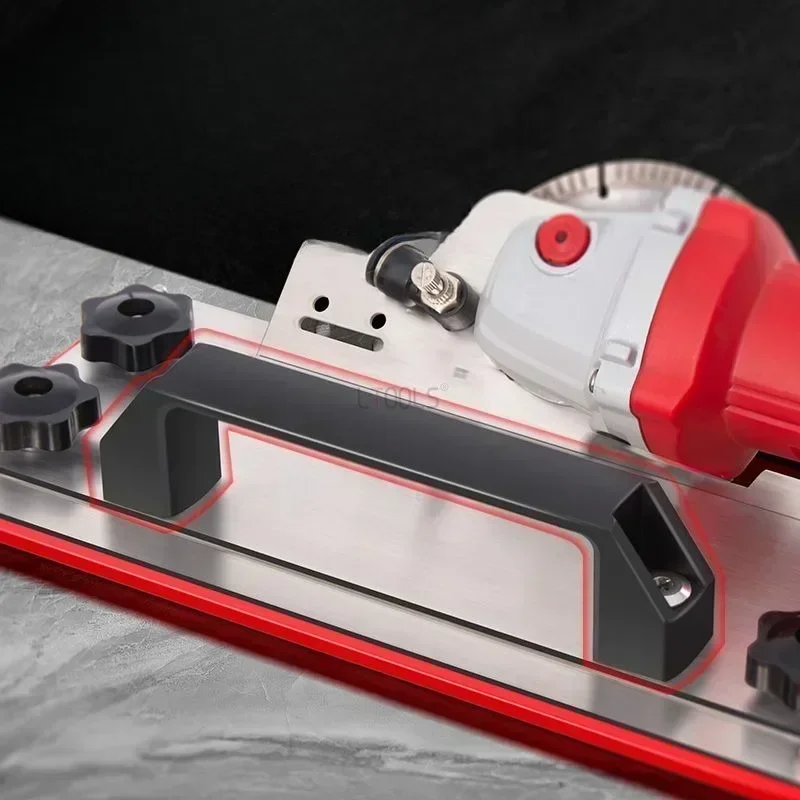 easy-operate-chamfer-45°-angle-ceramic-tile-chamfering-bracket-100-type-angle-grinder-corner-cutting-bracket-15cm-extend-handle