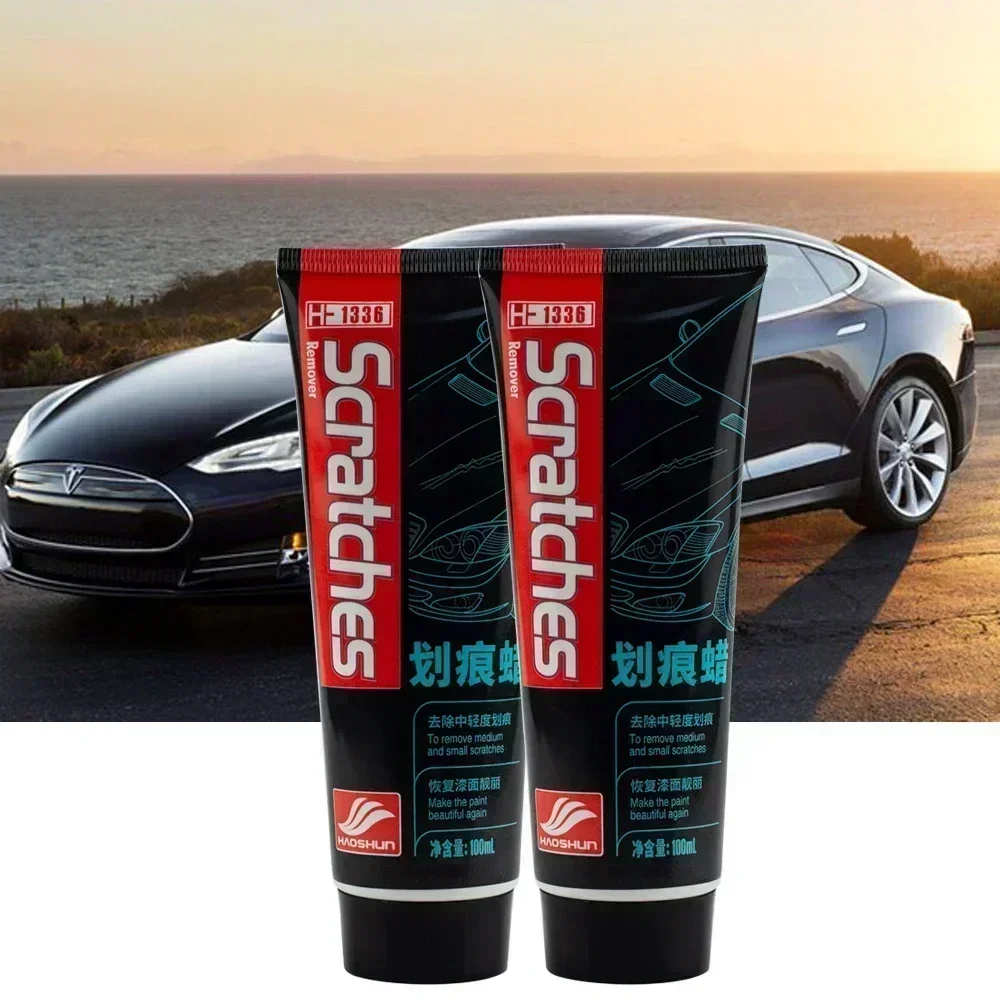 Car Scratches Repair Kit Polishing Wax Restoration Auto Paint Care Polishing Cream Remover Care Cleaning Scratch Tools