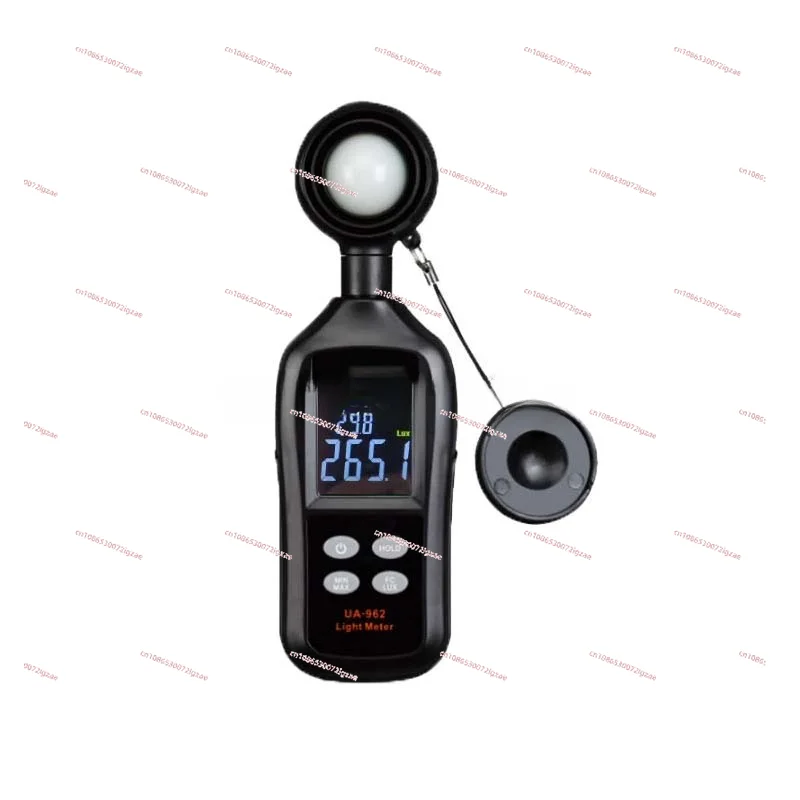 

High quality 200000 Lux Illuminometer Photometer ，962 Wholesale Digital Lux Meter Light Meter Illuminance Meter Tester