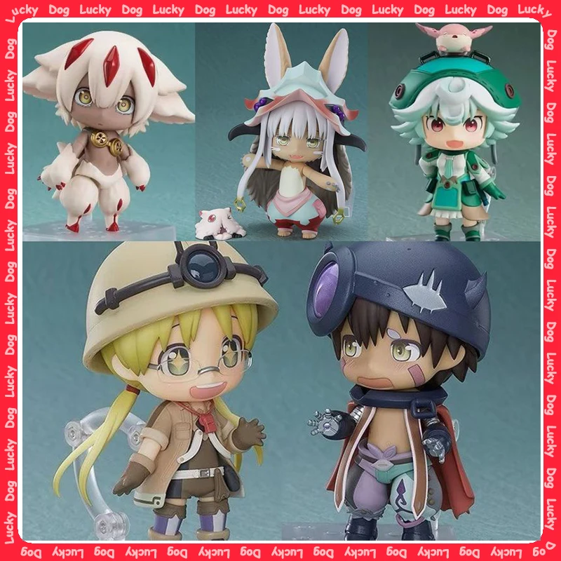 

10cm Made in Abyss Prushka Faputa 1888# 1959# Anime Action Figure Toys Doll Collection Christmas Gift