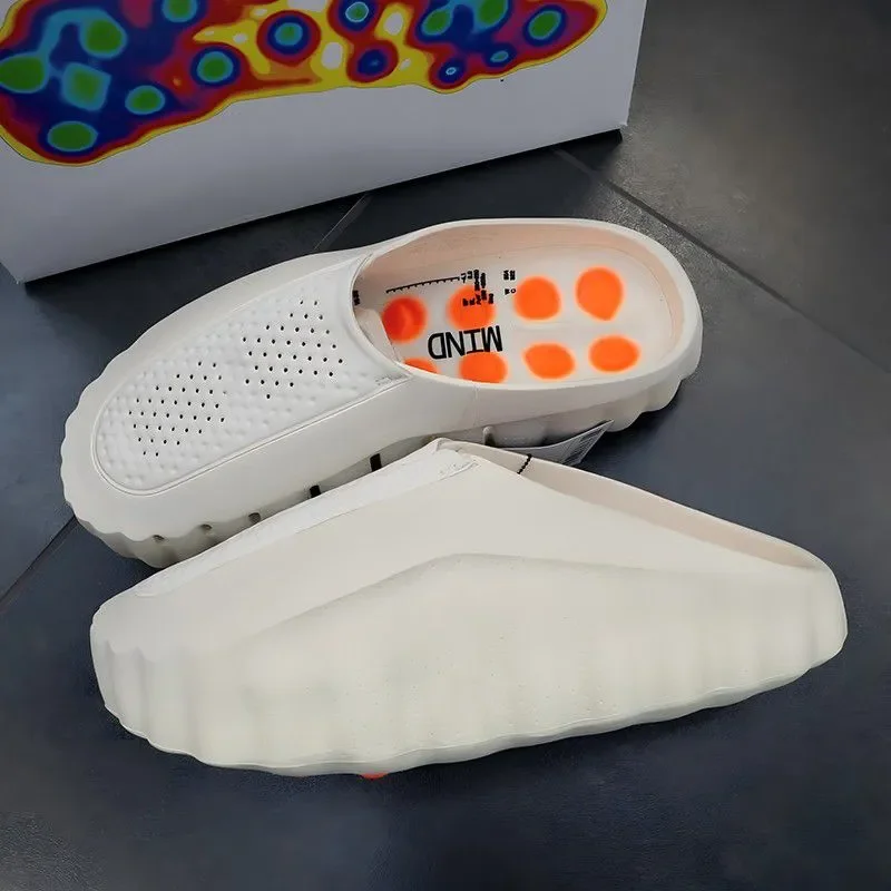 

Кроссовки MIND001 Slides Mule TSM Topsportmarket Designer Mind 001, тапочки 002, кроссовки для бега для мужчин и женщин, предматчевые, технологичные, удобные