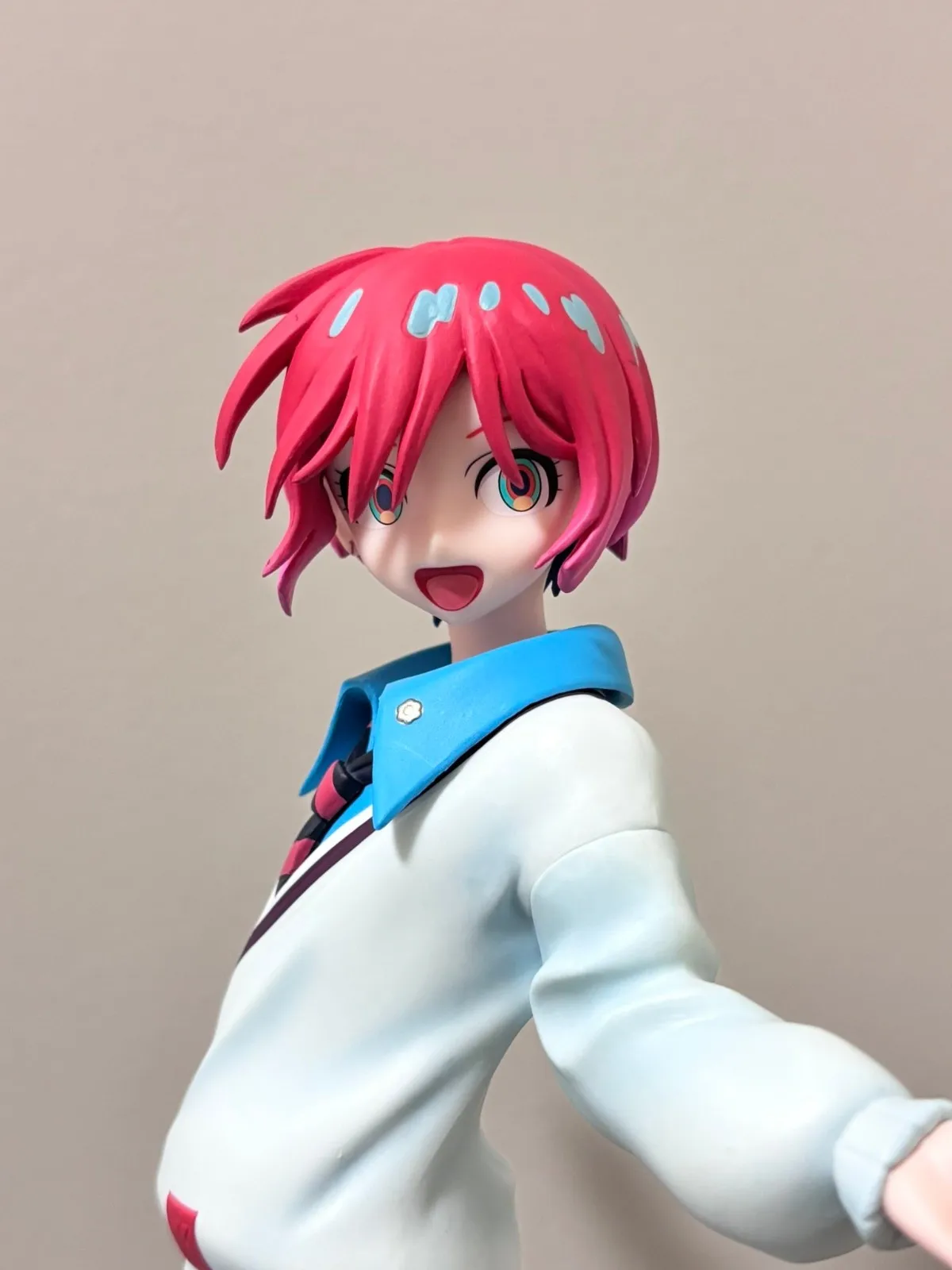 【الأصلي】BANDAI Ichiban KUJI Mobile Suit GQuuuuuuX Vol.2 Grand Prize Amate Yuzuriha MASTERLISE Model Toys