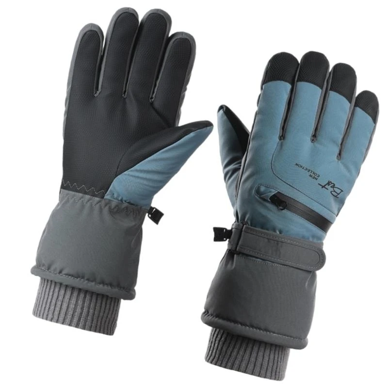Găng tay trượt tuyết chống gió Màn hình cảm ứng Găng tay ấm áp mùa đông để trượt tuyết