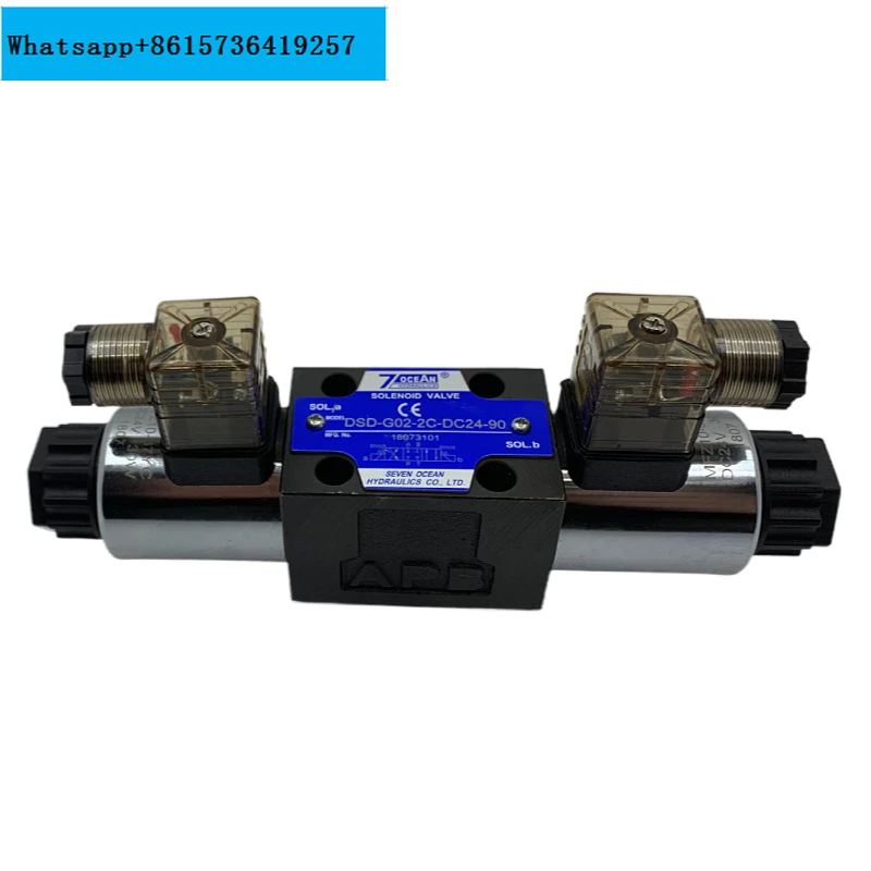 

7OCEAN solenoid valve DSD-G02-2A/2C/8C/6C/2N-DC24/AC220/A110-90/82