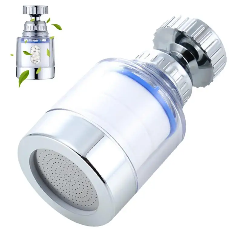 Sink Faucet Filter Nozzle Diffuser Adapter Filter Element Faucet Purifier Shower Sustainable Source Clean Water Filter Kitchen