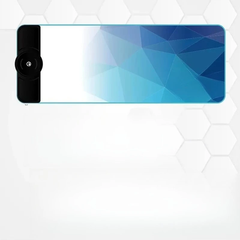 

Luminous mouse pad, table pad 15W wireless charging, game Symphony cushion