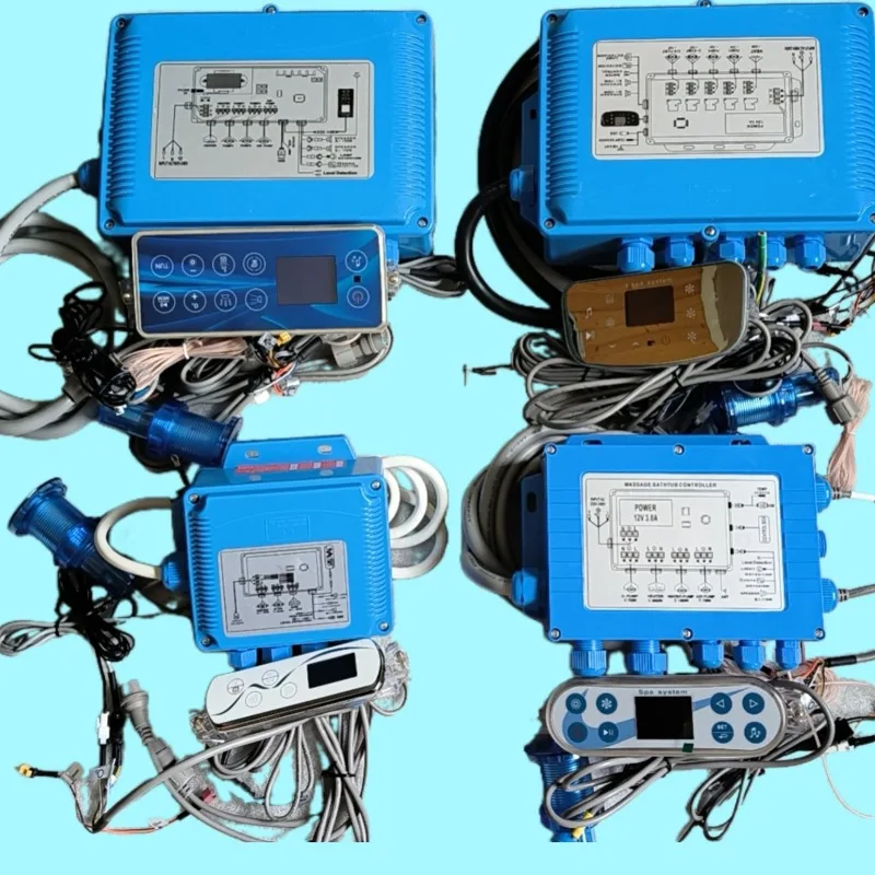 Intelligent control electric box panel screen GED-371B acrylic swimming pool constant temperature surfing ABS