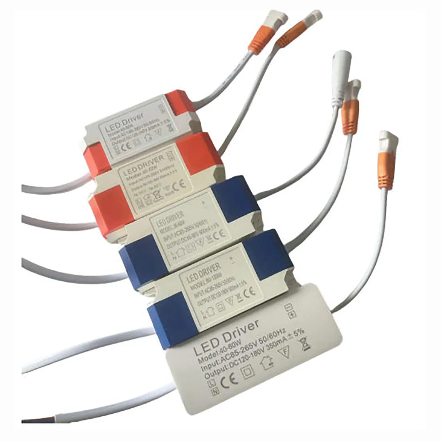 300mA 280mA 1W 3W 5W 7W 12W AC 110V 220V To DC9V 12V 15V 21V LED Driver  Lighting Transformer Panel Ceilling Lamp Strip
