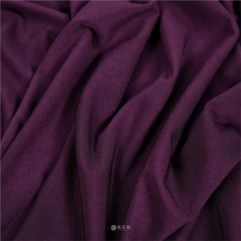 Skin-friendly finely woven stretch fabric for inner wear dress skirt pants and T-shirt made of fashionable designer