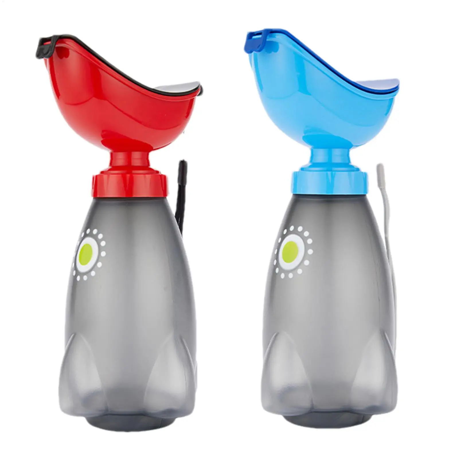 1pcs Female Urinal Bottle Lid Funnel Ergonomic Design High Capacity Spillproof Urinal Bottle For Women Men Children Home Travel