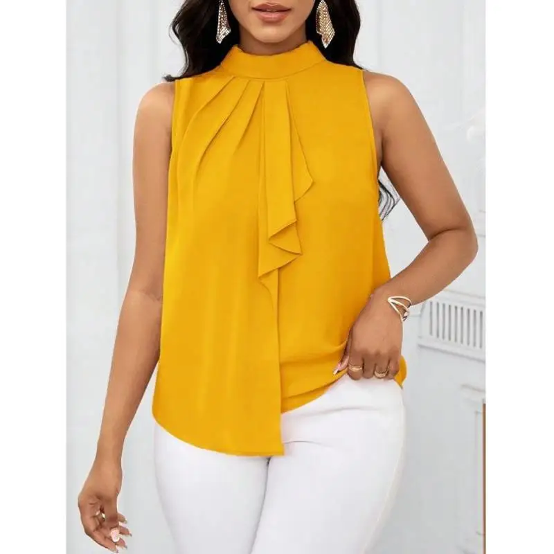 

L 707 Женский топ ort Sve с окантовкой на плечах и кружевной отделкой, трансграничная версия Sle Svel, модный воротник