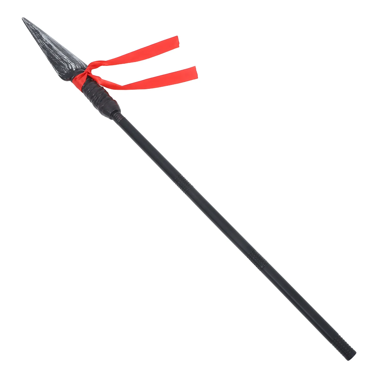 Lance de chevalier romain, accessoires de Costume d'halloween, accessoires de fête, lance en métal, jeu de Cosplay, jouets pour spectacle sur scène