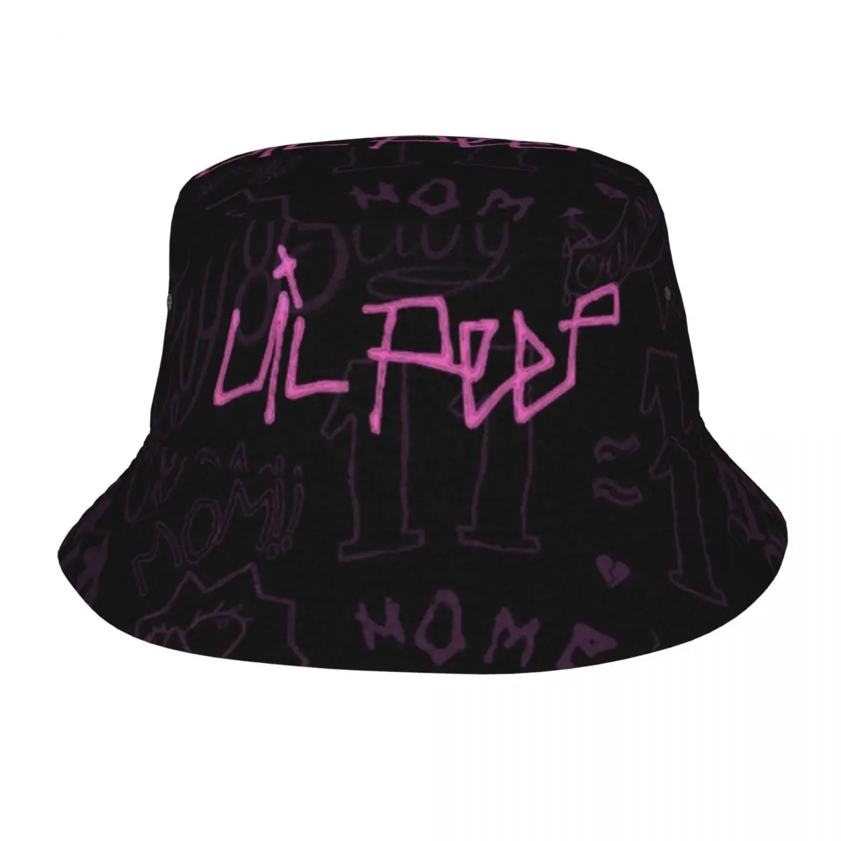 Home Sick Lil Peep Bucket Hats for Woman Summer Floppy Hat Fashion Lightweight for Outdoor Fishing Hat Dropshipping