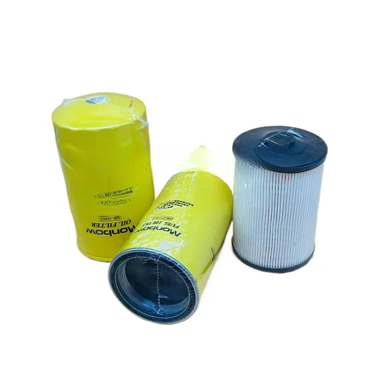 Excavator accessories 135C 115 125 155H-10 engine oil diesel filter element oil-water separator air filter element