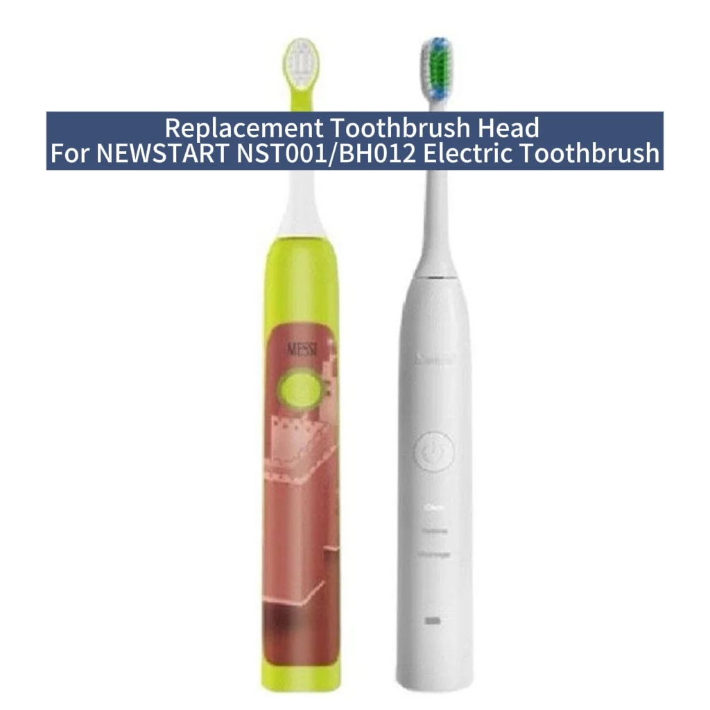 Replacement Toothbrush Head For NEWSTART NST001/BH012 Sonic Electric Toothbrush Soft DuPont Bristle Tooth Brush Head,4/8/16pcs