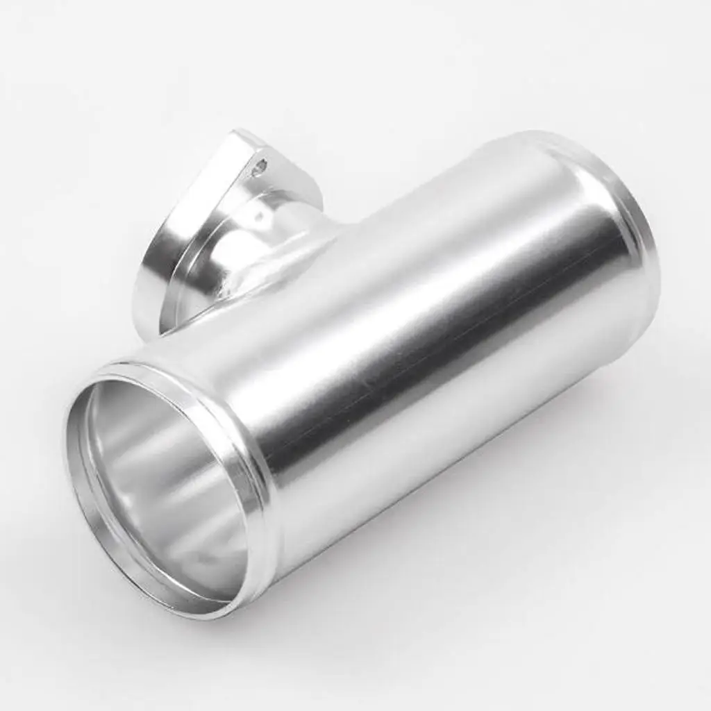 Stainless Steel Blow Off Valve Adapter Rolled End Flange Pipe for High Performance Turbo System