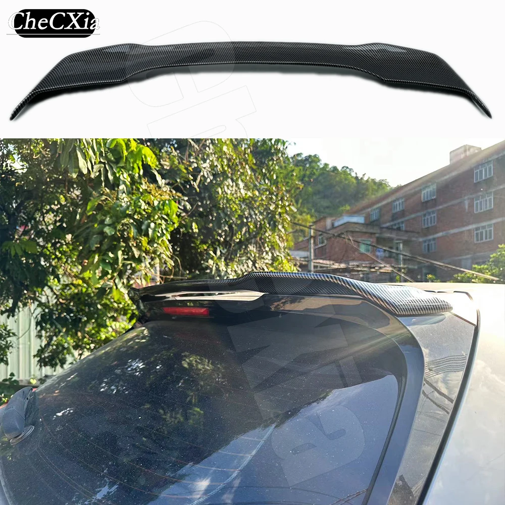 

For 19-24 Lexus UX 100% Pure Carbon Fiber High-Quality Rear Spoiler Luggage Compartment Lid Roof Diffuser Roof Spoiler Tail Wing