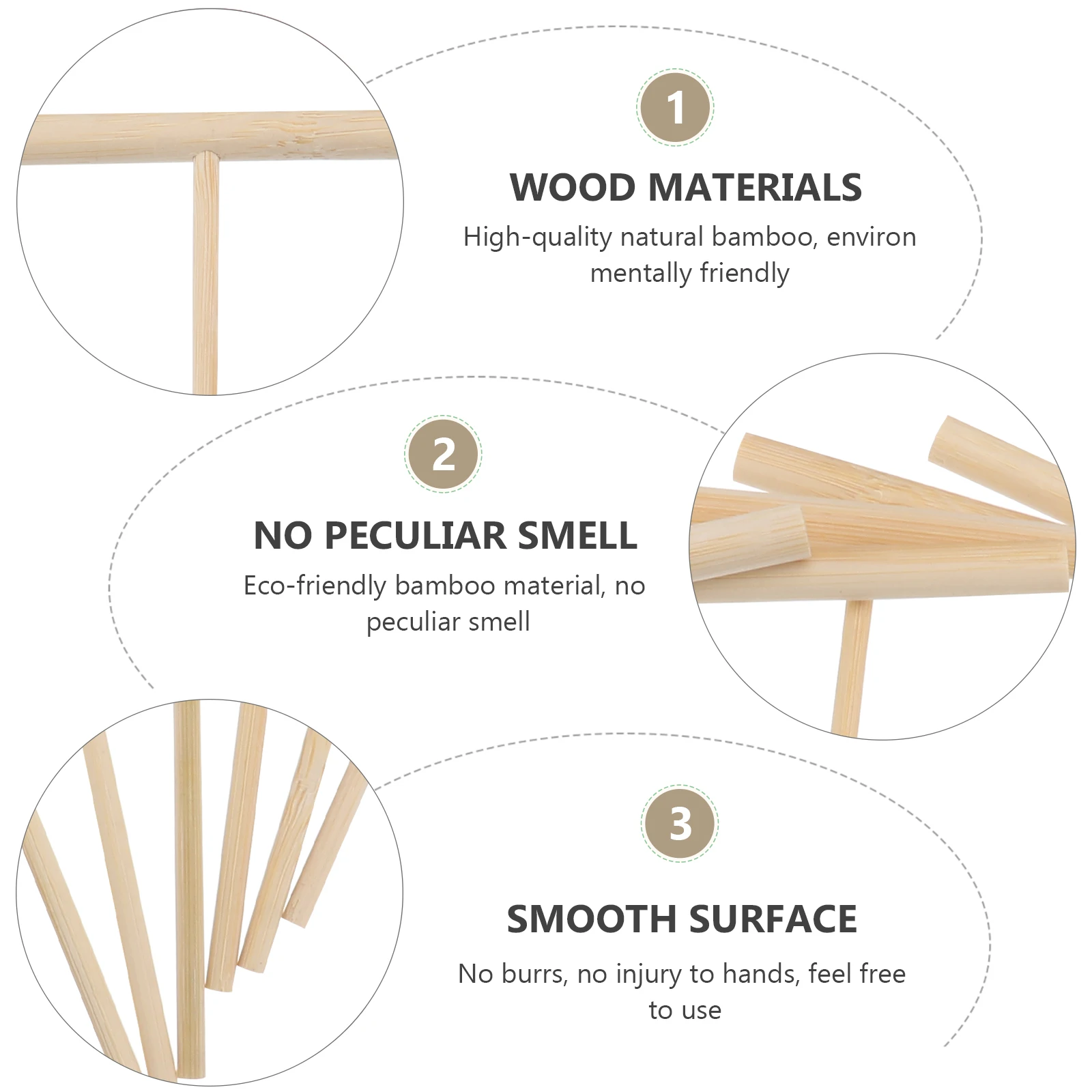 

Decorative Rake Crafts Handmade Mini Rakes Bamboo Rake Adornments Sand Table Ornaments Creative Crafts