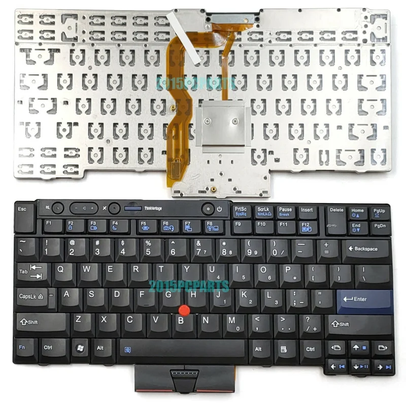L+ New for Lenovo ThinkPad T410 T420 T510 T520 W510 W520 X220 Keyboard US