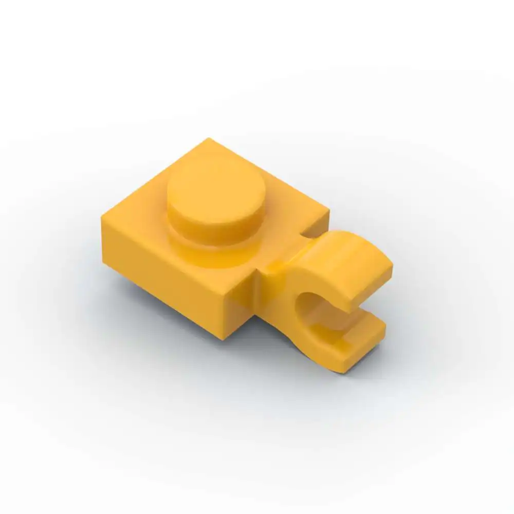 MOC 10PCS Parts Bricks Set 61252 6019 Modified 1x1 With Open O Clip Building Blocks Particle Puzzle Toys Children Birthday Gifts