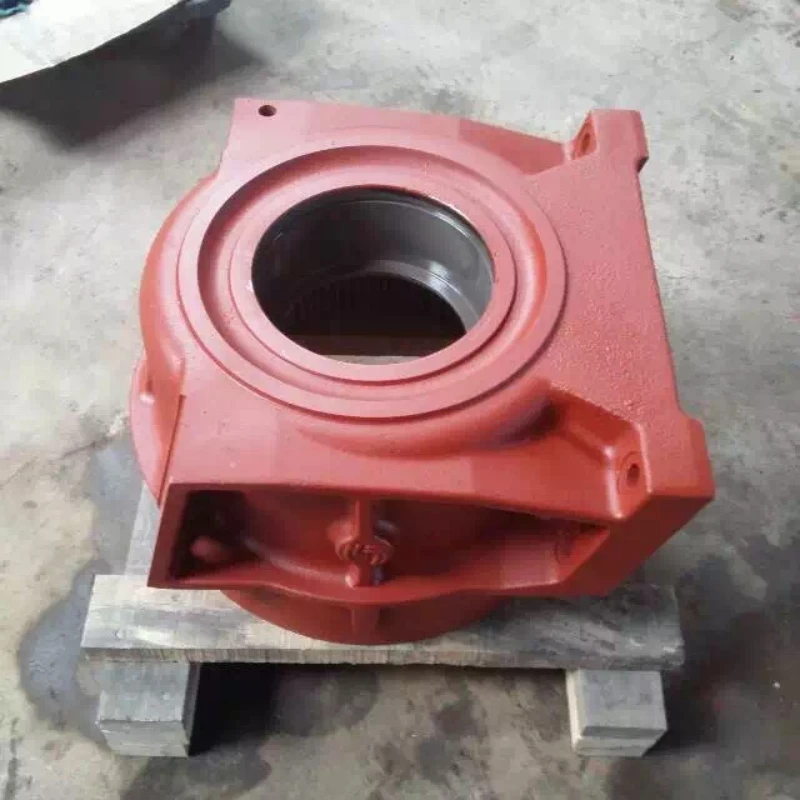 

Mixer reducer housing