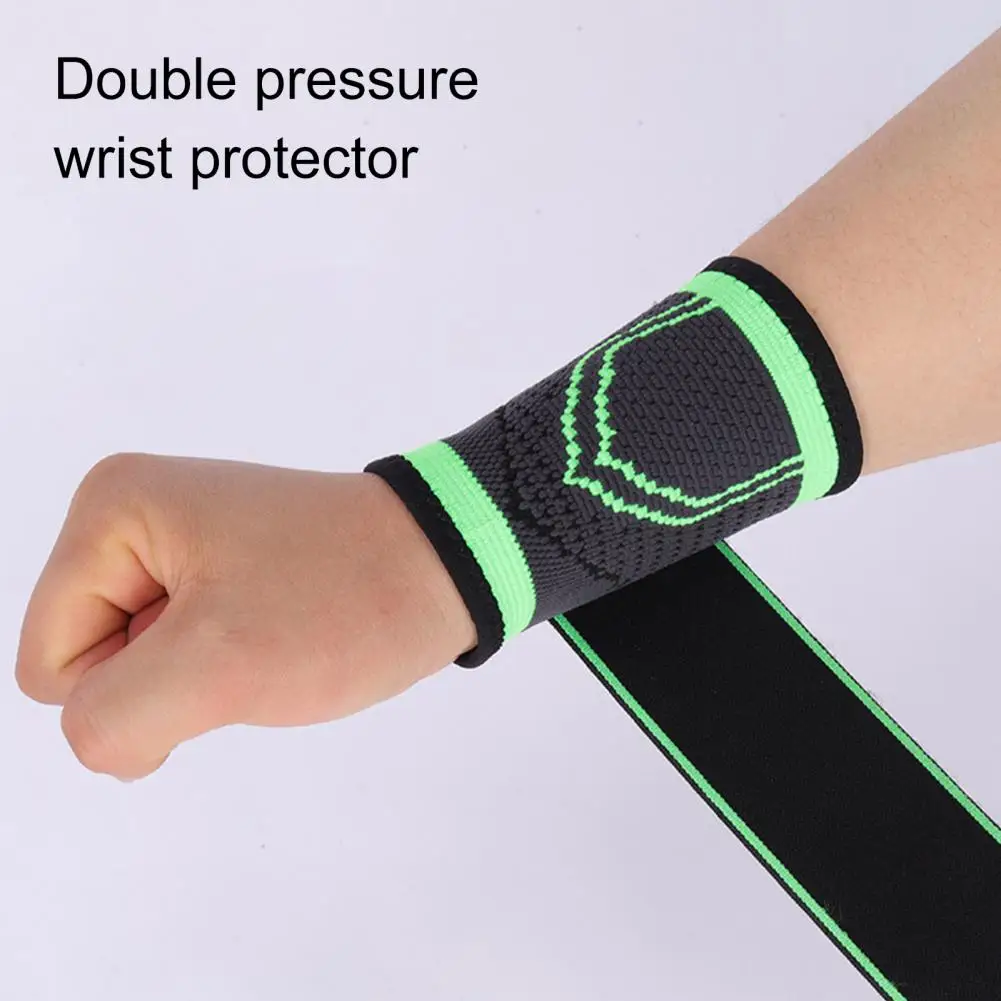 Wrist Strap Practical Adult Kids Exercise Wristbands Wear-resistant Wrist Guard Athletic Wristbands Armbands for Fitness