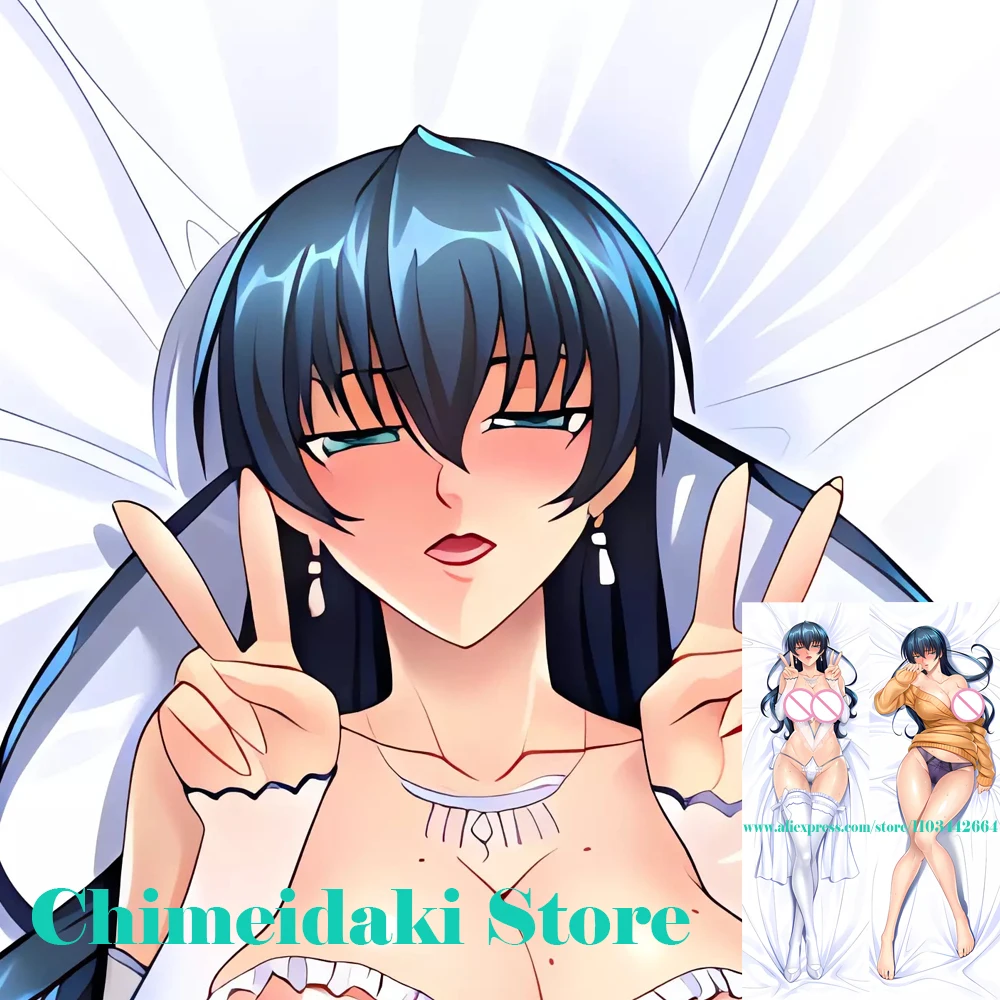 

Anime Dakimakura Taimanin Asagi Fuma Tokiko DIY Personalized Home Bedding Hugging Body Pillow Cover Case Dropshipping