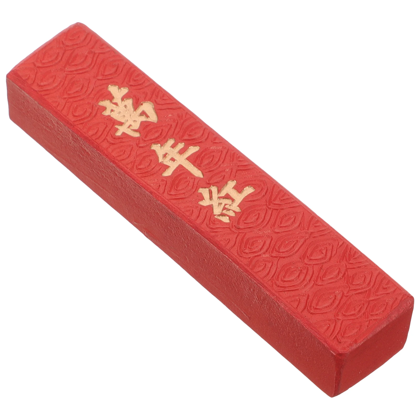 Calligraphy Ink Block Years Red Student Stationery Painting Tools Handmade Drawing Practice Supplies Creative