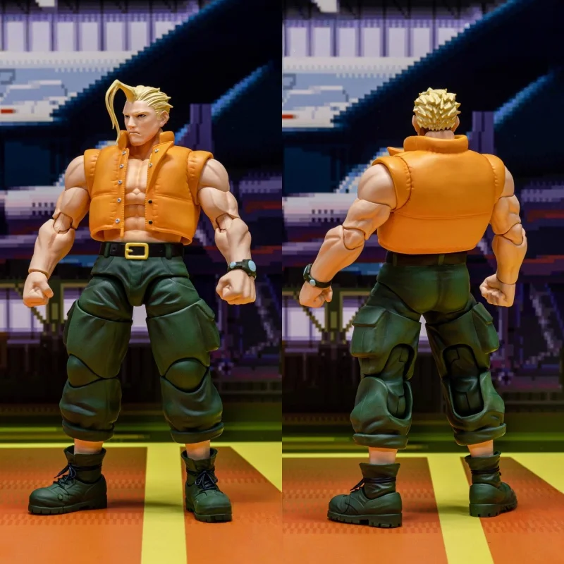 Storm Toys Street Fighter Zero 3 Action Figure Dan Nash Anime originale PVC Modello di personaggio del gioco Set completo Regalo di giocattoli comici classici