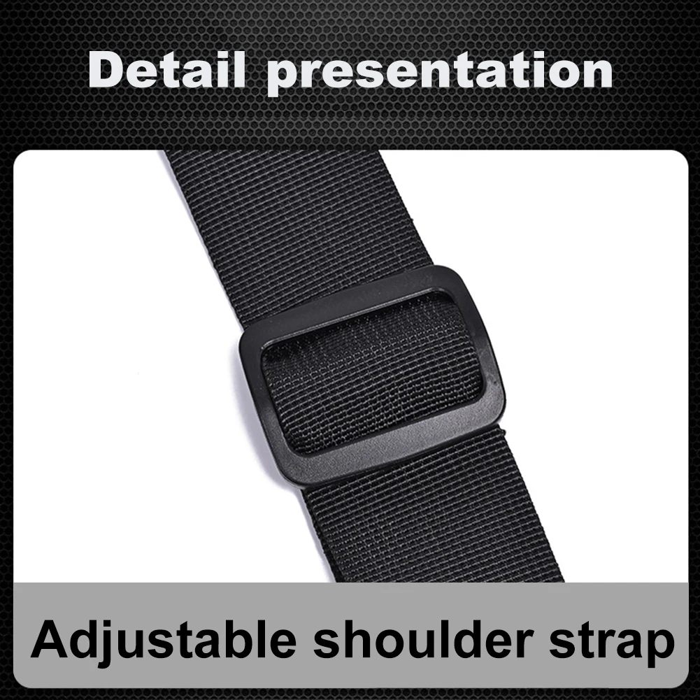 

Anti Theft Travel Bag Multifunctional Fanny Pack Large Capacity Crossbody Shoulder Bag Adjustable Strap for Outdoor Sports