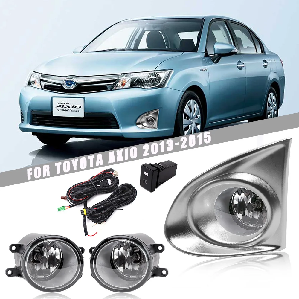 

Бампер противотуманной фары в сборе, 1 комплект, подходит для Toyota Corolla Axio Fielder 2013 2014 2015
