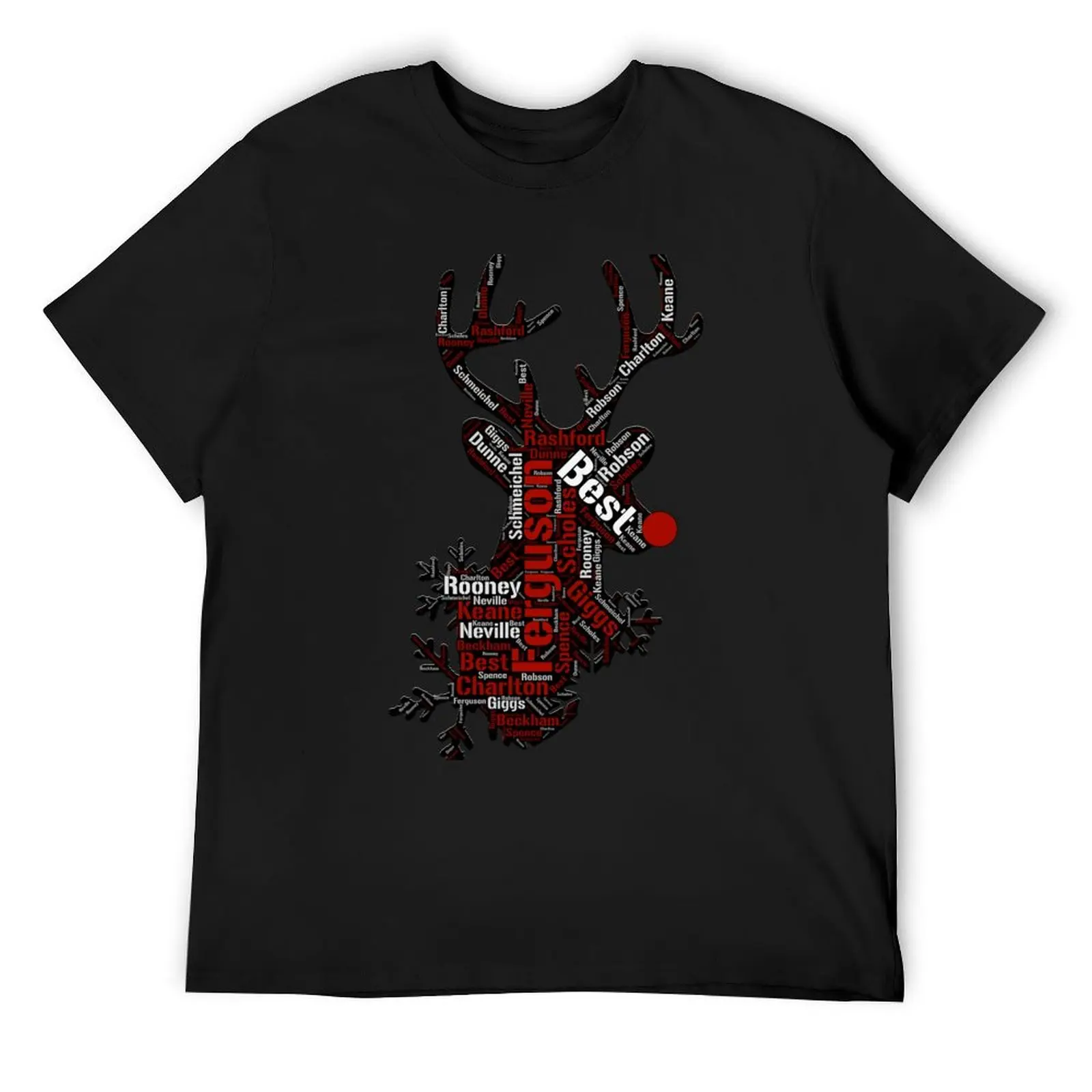 

XMAS - Manchester United Reindeer T-Shirt