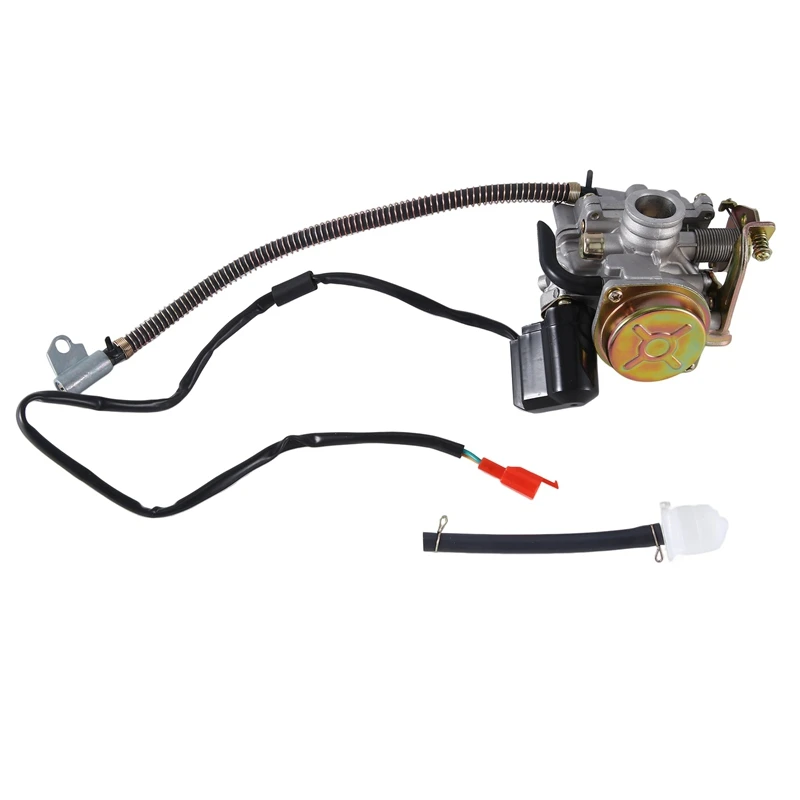 Carburetor Gy6 49Cc 50Cc 139Qma 139Qmb Motorcycle Beach Bike Replacement Accessories Carburetor