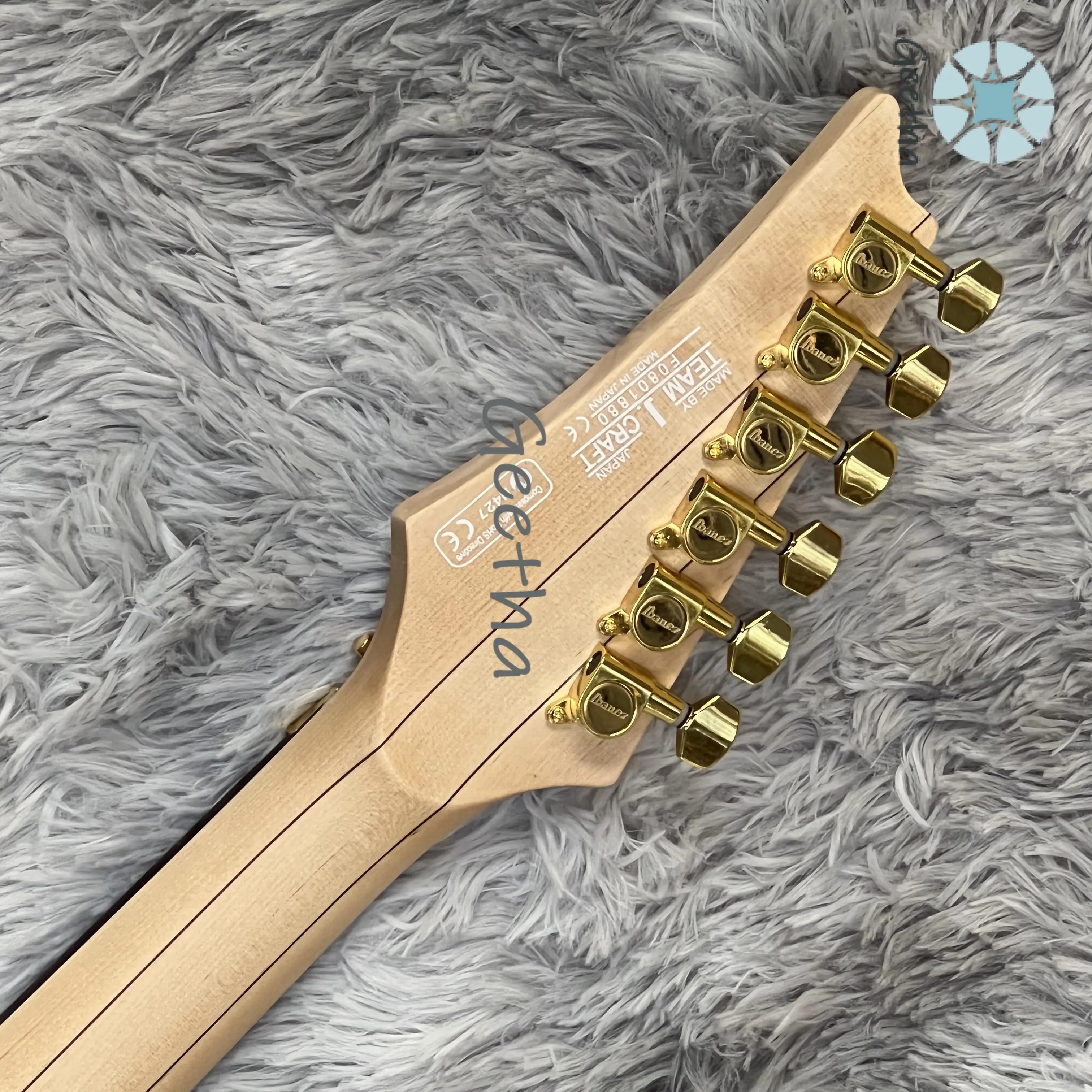 Cheapest Made in China 40inch Linden High Gloss OEM ELECTRIC Guitar