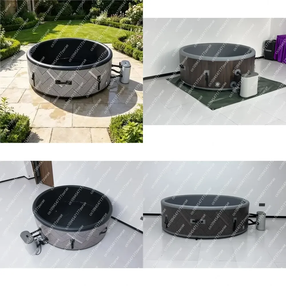 Inflatable Spa Hot Tub Air Jet Massage Portable Outdoor With Heating For Family Relax