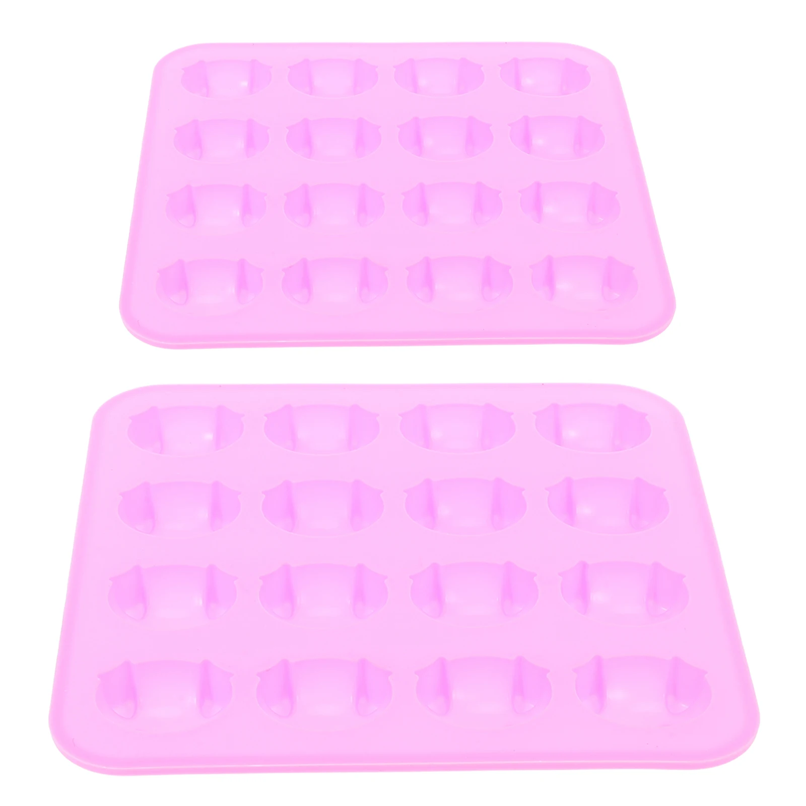

2 pcs Silicone Pig Avatar Mold 16 Shape Baking Mold For Cake Chocolate Candy Making Diy Craft Birthday Party Kitchen