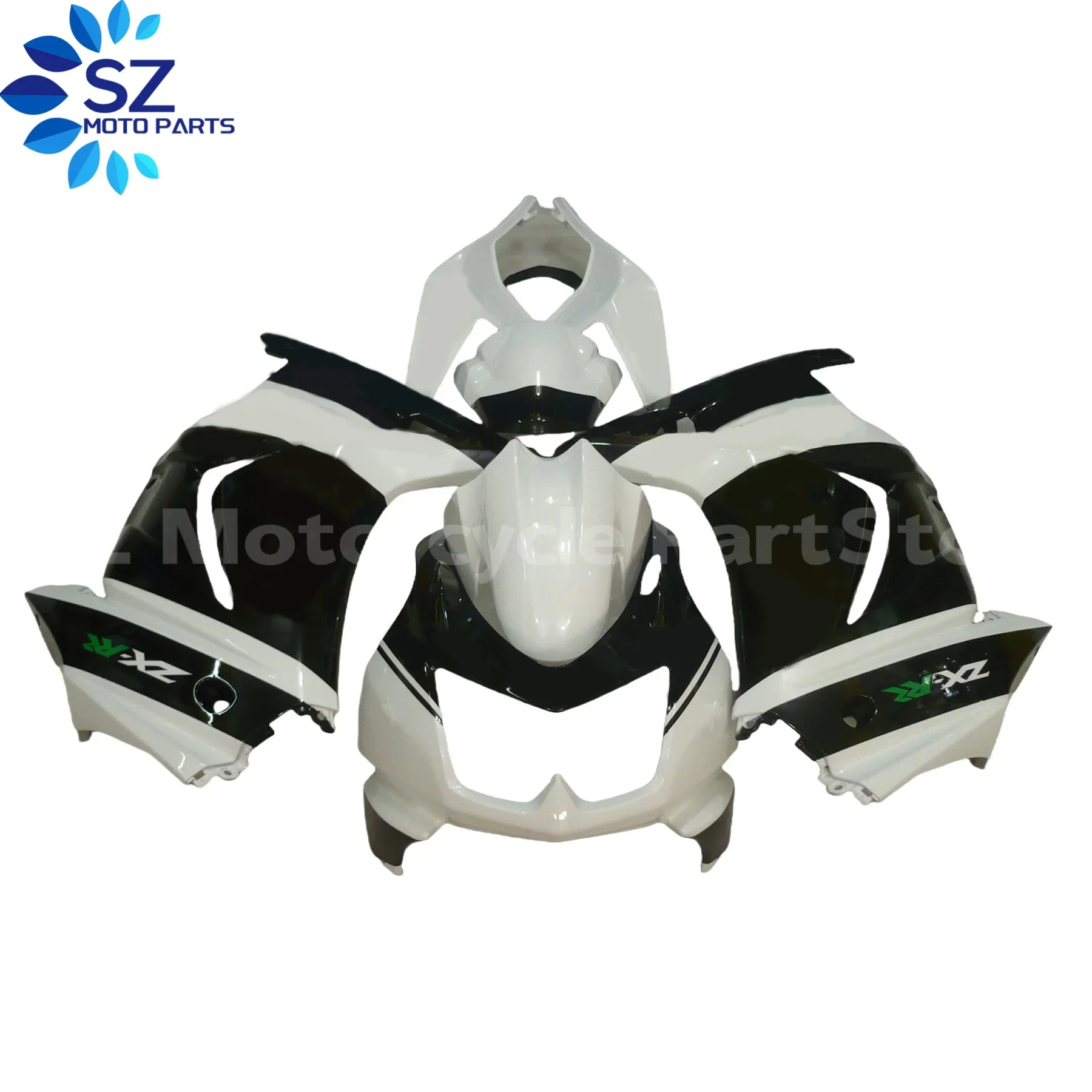 

Motorcycle Injection Molding Plastic Full Fairing Kit Fit For Ninja 250R Ninja250 2008 - 2012 EX250 08 09 10 11 12 Fairings Set