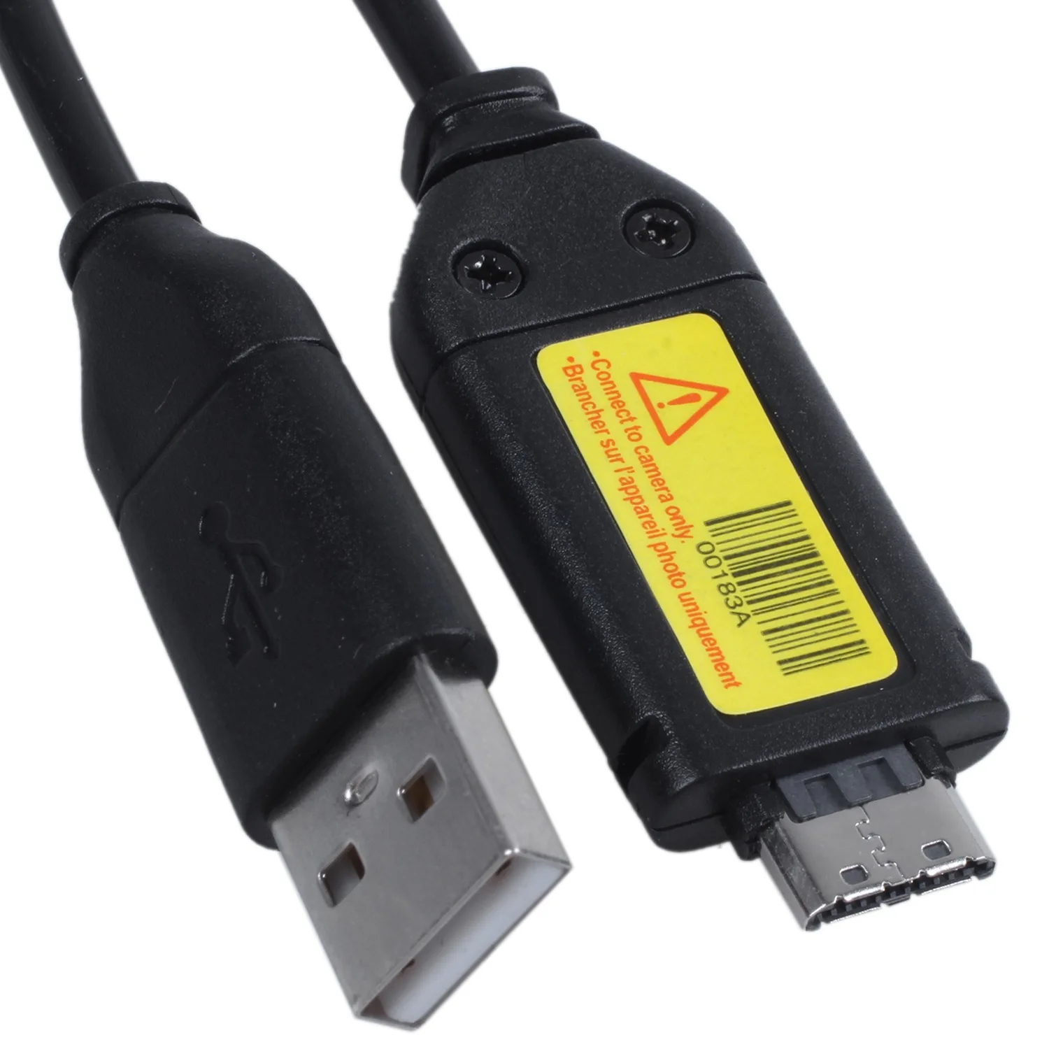 SUC-C3 cavo di ricarica dati USB per fotocamera Samsung ES65 ES70 ES63 PL150 PL100