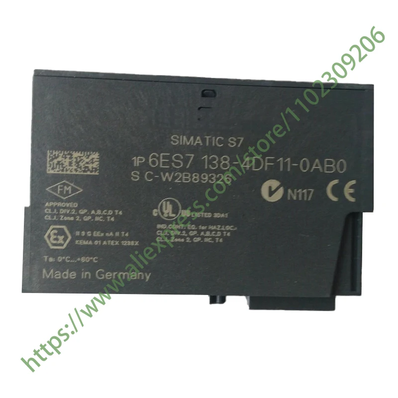 New Original Plc Controller ET200S 6ES7138-4DF11-0AB0 6ES7 138-4DF11-0AB0 Module Immediate delivery