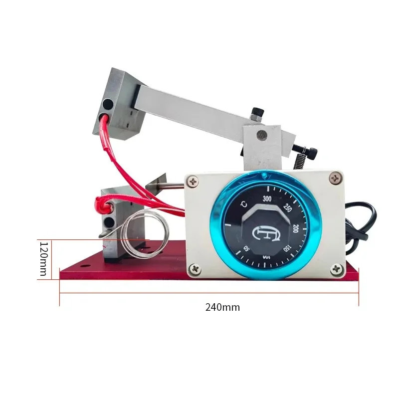 

Electric Stripping Machine With Heating 8*60mm Tube 0-300℃ Adjustable Temperature Peeling Equipment For Electrical Wire