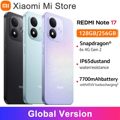Смартфон Xiaomi Redmi Note 14 4G, 6/128ГБ, 8/128ГБ — изображение продукта