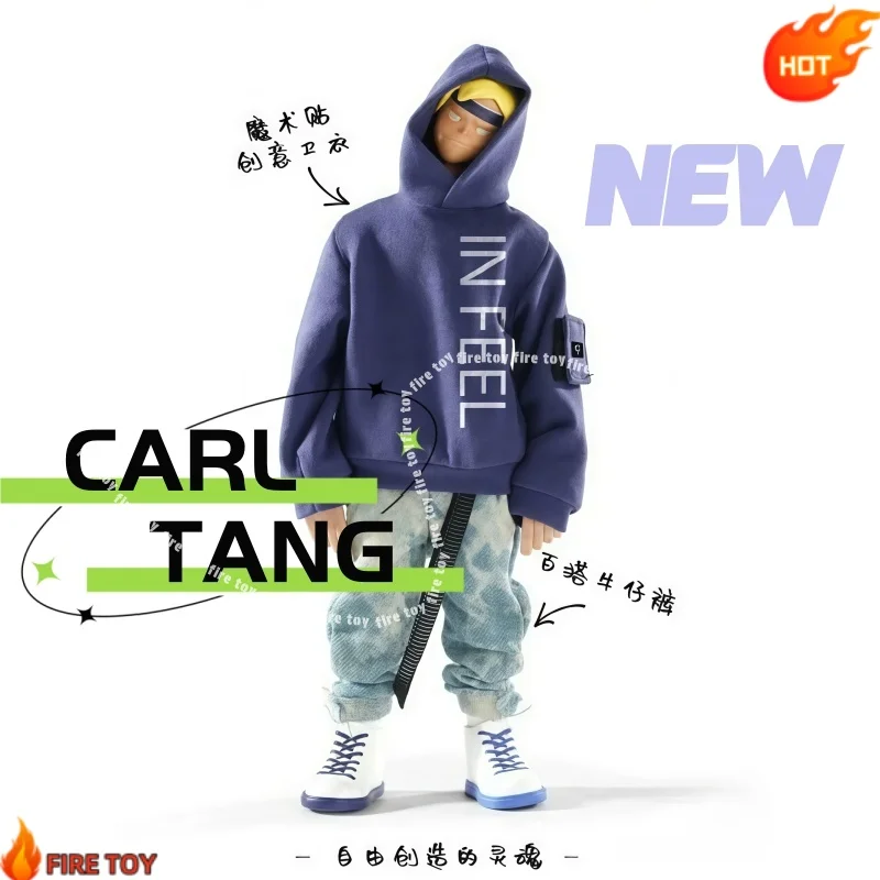 متوفر في المخزون ألعاب Come4arts الأصلية That's The Trend Action Figure James Wied David Dylan Cici Tang Carl Xin القيمة القابلة للجمع #3