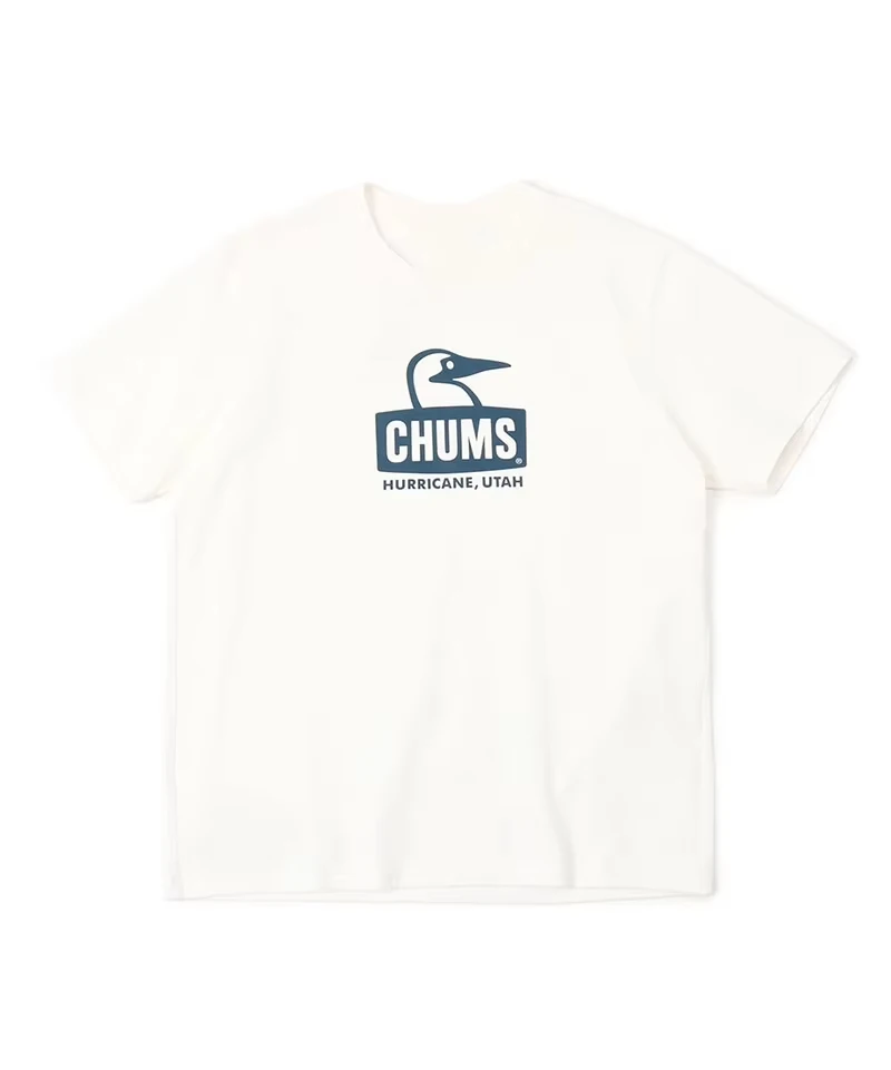

2025 New CHUMS Outdoor Casual Fashion High Quality Men's Cotton Summer Breathable Comfortable Crew Neck T-Shirt