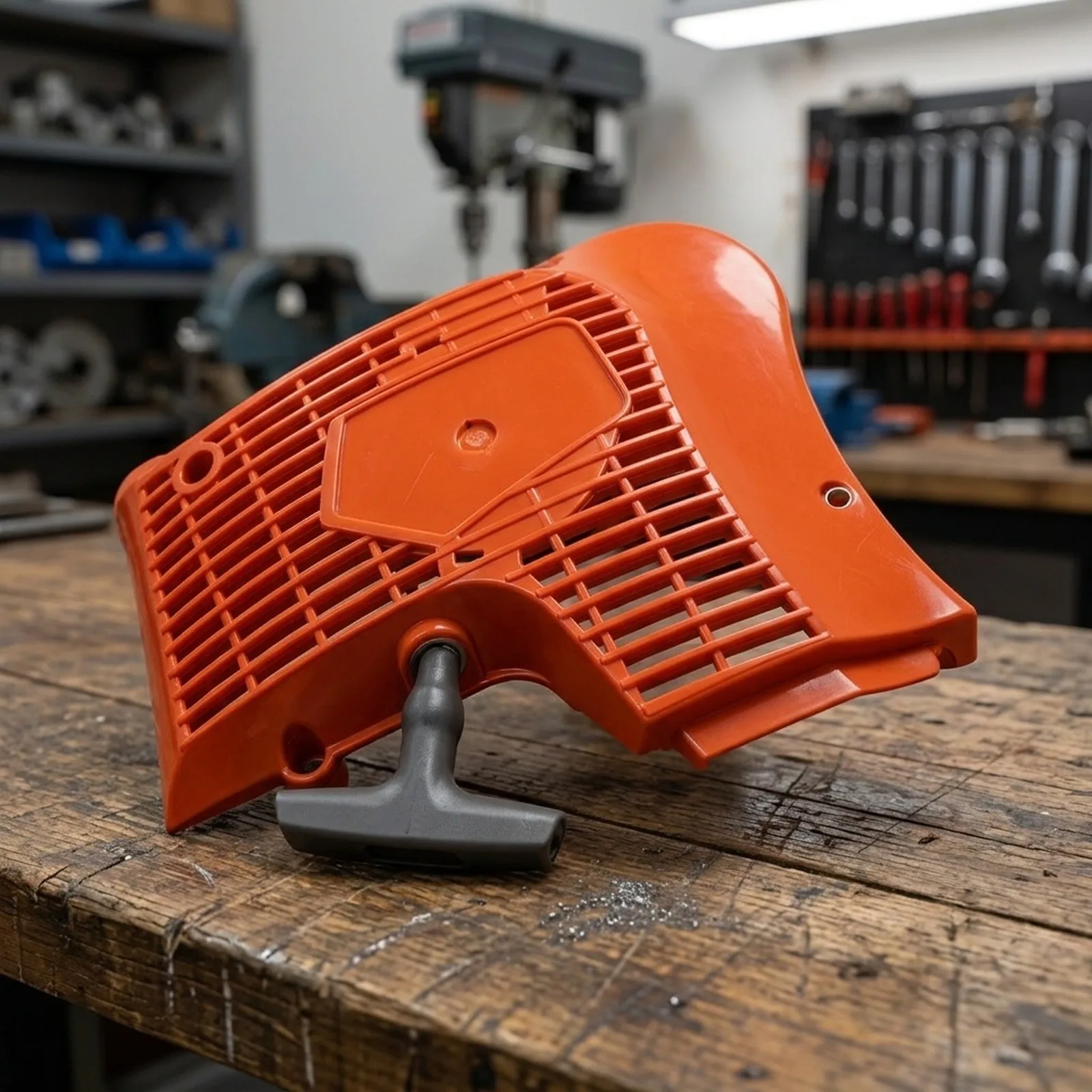 K750 K760 Starter Recoil Starter Assembly For Concrete Cutting Tasks As Picture Demanding Task Ready Long-lasting Operation