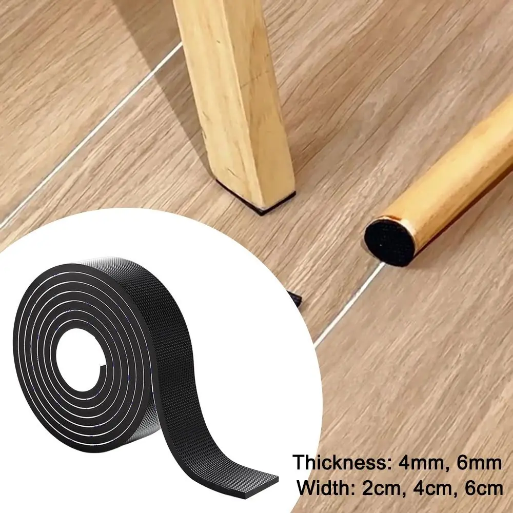 New Self Adhesive Furniture Leg Pad Anti Slip Anti-collision Table Feet Mats Floor Protector Hardware