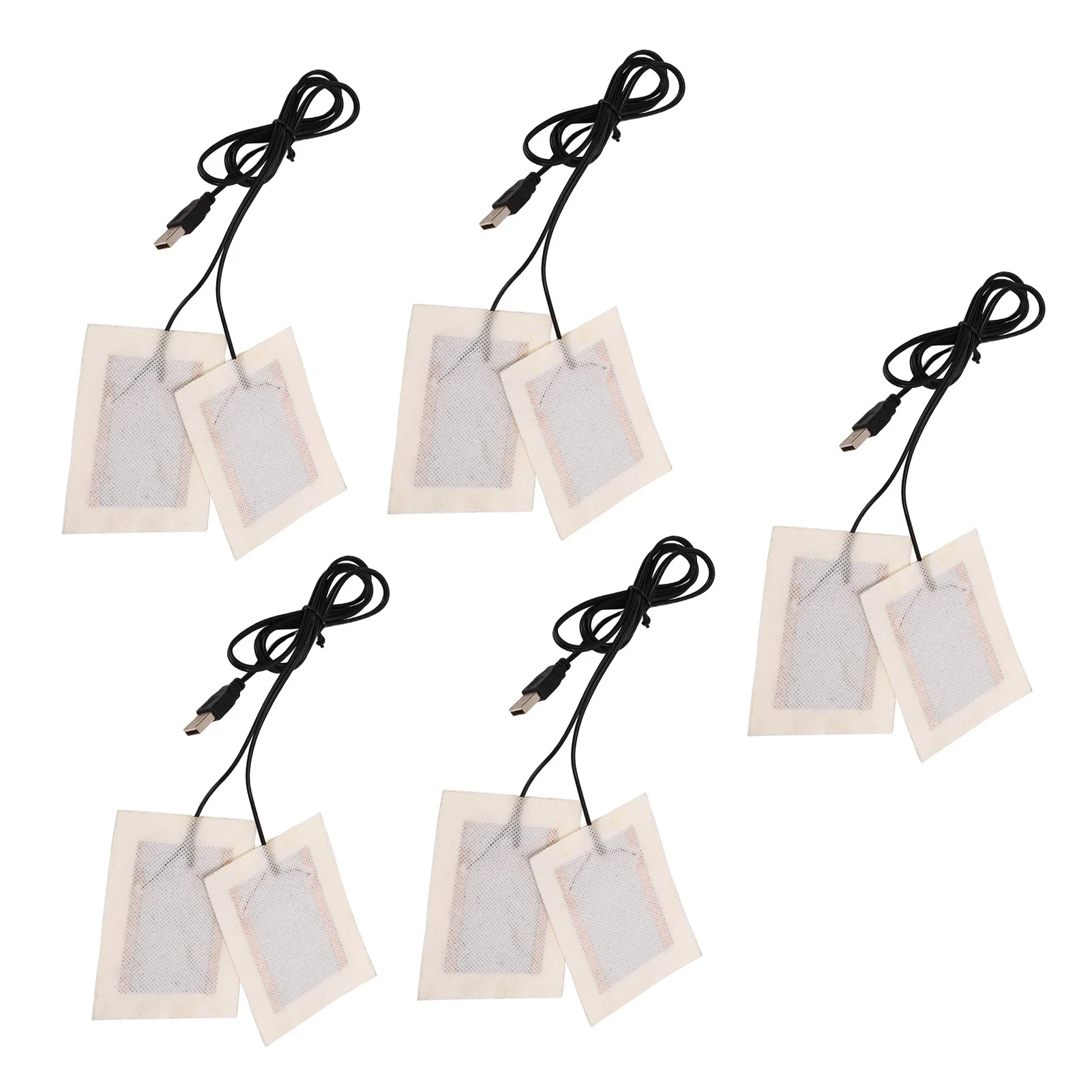 Electric Cloth Heater Pad USB Electric Cloth Heater Pad DC5V Portable Comfortable USB Charging Washable for Neck for Shoulder