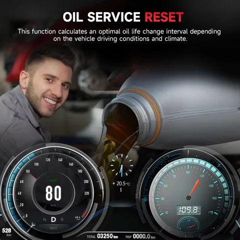 10 best sales scan gauge obd2 - №6