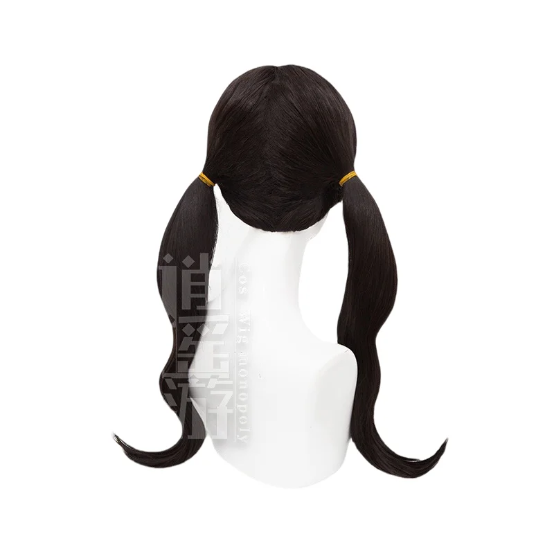 Anime Lycoris Recoil Inoue Takina Cos Wig 75CM Black Long Heat-resistant Synthetic Hair Halloween Party Cosplay Wigs+wig Cap